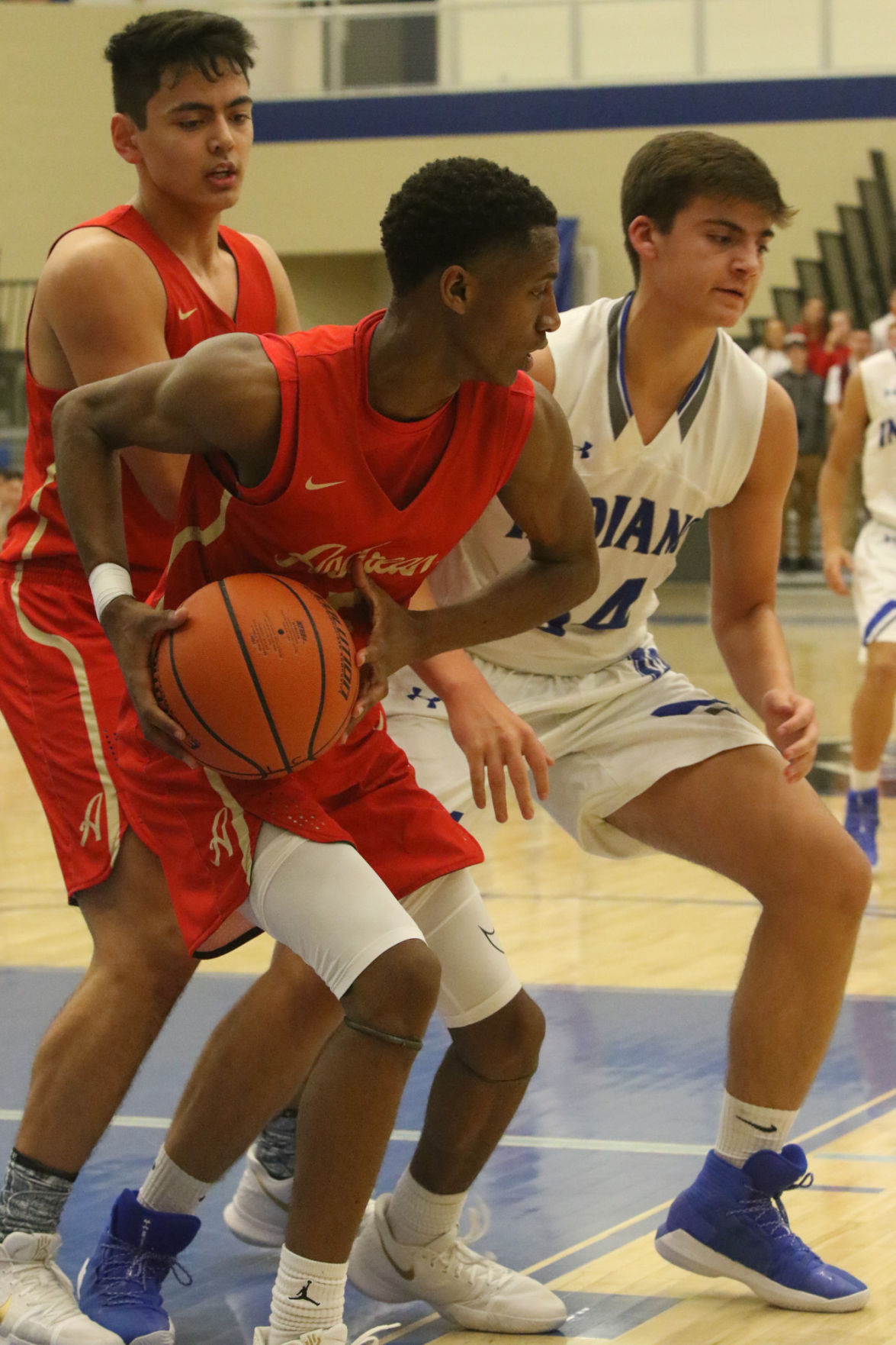 Gallery: Andrean at Lake Central boys basketball